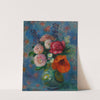 Bouquet with Poppy by William James Glackens
