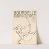 Bourdelle – Kunsthalle Basel (1929) by Otto Roos