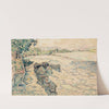 Bourg-Saint-Andéol by Paul Signac