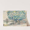Bourg-Saint-Andéol by Paul Signac