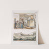 Boutique de boulanger; Colonie suisse de Cantagallo [Cantagalo] (1834 - 1839) by Jean Baptiste Debret