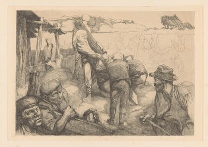 Bouwarbeiders (1881-1934)