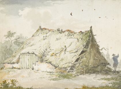 Bouwvallige boerderij