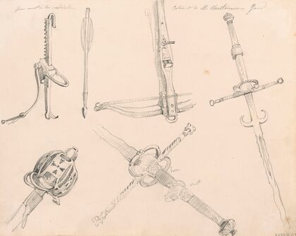Bow and Arrow, Épée