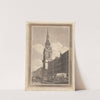 Bow Church by Samuel Alken
