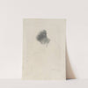 Bowed Head of a Young Woman in Profile by Eduard Putra