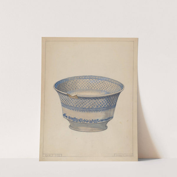 Bowl by John Cutting