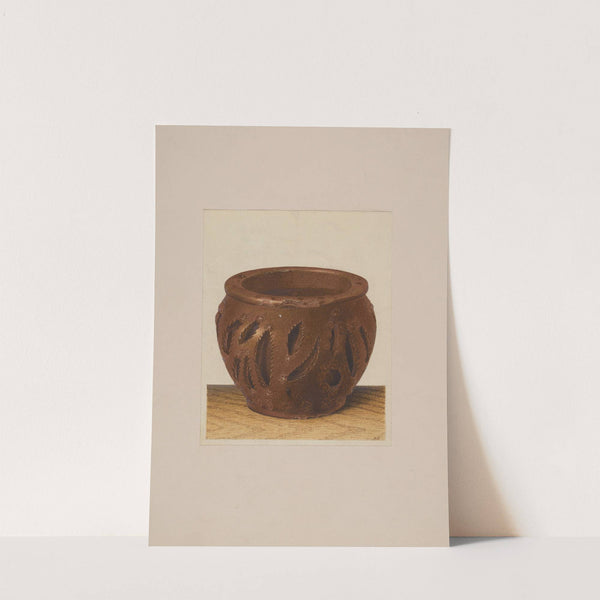 Bowl by Alfred Parys