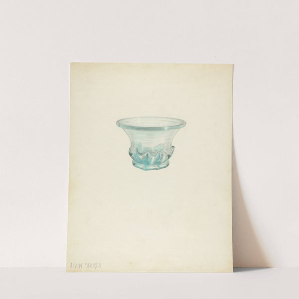 Bowl by Alvin Shiren