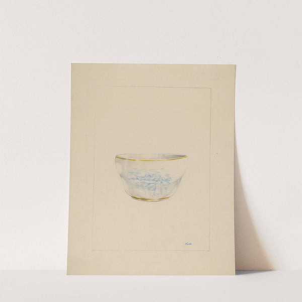 Bowl by Joseph Sudek