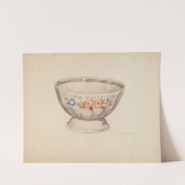 Bowl by Lillian Causey