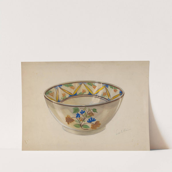 Bowl (c. 1936) by Marie Alain