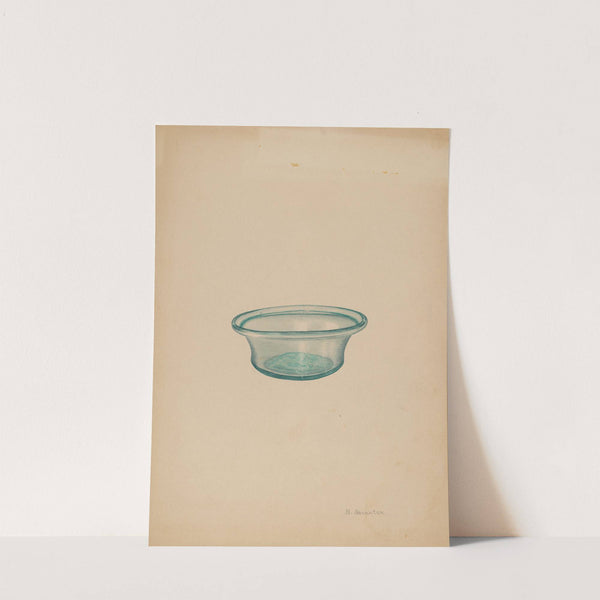 Bowl by Nicholas Amantea
