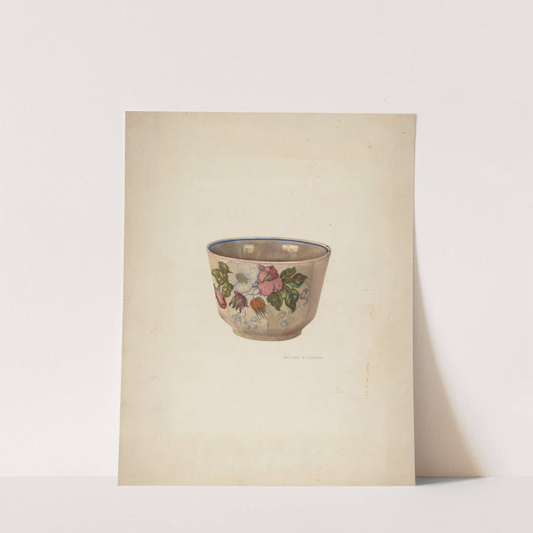 Bowl by William Ludwig