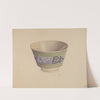 Bowl by Edward White