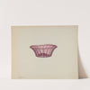 Bowl by Giacinto Capelli