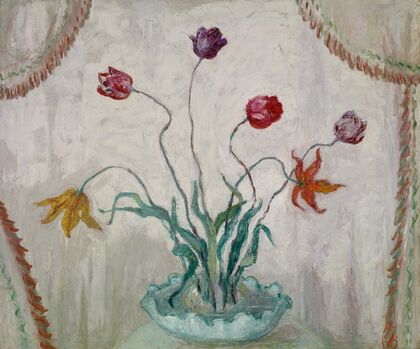 Bowl of Tulips
