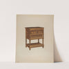 Box Desk by Leo Drozdoff
