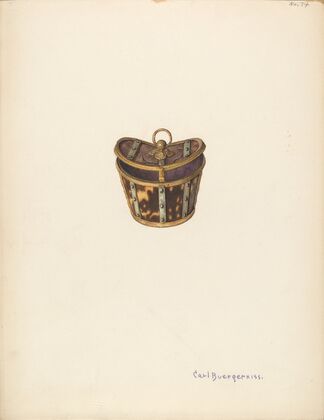 Box for Small Jewelry