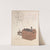 Box for Sugoroku Game (A Kind of Backgammon), Bow and Drum by Kubo Shunman