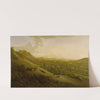 Box Hill, Surrey, with Dorking in the distance by George Lambert