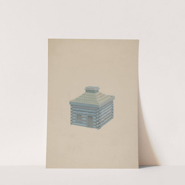 Box (Log Cabin) by Henry Moran