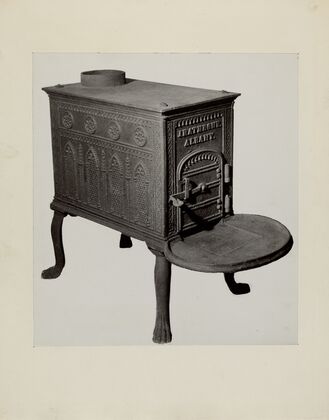 Box Stove — size preview