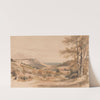 Boxhill from Westhumble Lane by Henry Edridge