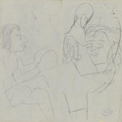 Boxing match between women
