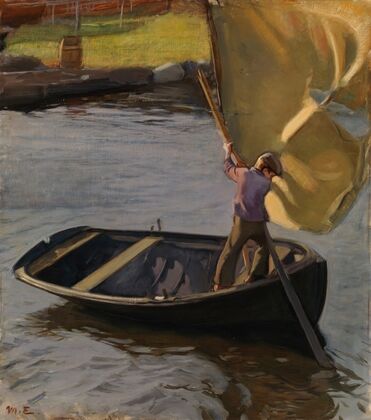 Boy and Sail (1902)