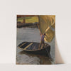 Boy and Sail (1902) by Magnus Enckell