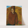 Boy At Harvest Time (1923) by Boris Grigoriev