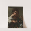 Boy Bitten by a Lizard by Caravaggio
