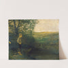 Boy Fishing by George Fuller
