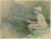 Boy Fishing