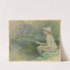 Boy Fishing by George Henry Boughton