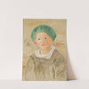 Boy in a green cap by Tadeusz Makowski