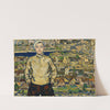 Boy in a landscape by Karl Suschnik