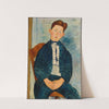 Boy in a Striped Sweater (1918) by Amedeo Modigliani