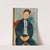 Boy in a Striped Sweater (1918) by Amedeo Modigliani