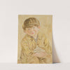 Boy in a visored cap by Tadeusz Makowski