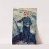 Boy In Blue (ca. 1900) by Edvard Munch