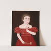 Boy in Red (ca. 1832) by Ammi Phillips