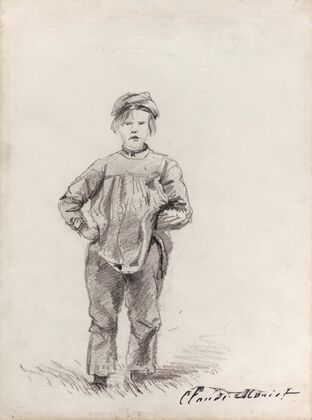 Boy in the Country (1857)