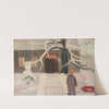 Boy in the snow by Paula Modersohn-Becker