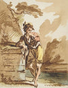 Boy Leaning on a Wall