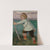 Boy on a Cliff Leaning on a Stick by Augustus John