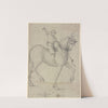 Boy on a high horse by Hans Leonhard Schäufelein