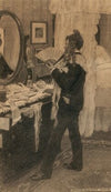 Boy Playing Dress-Up