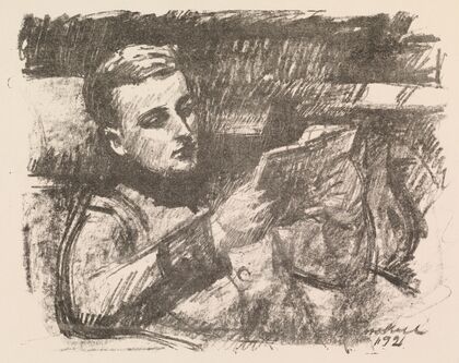 Boy Reading (Jorgen Enckell)